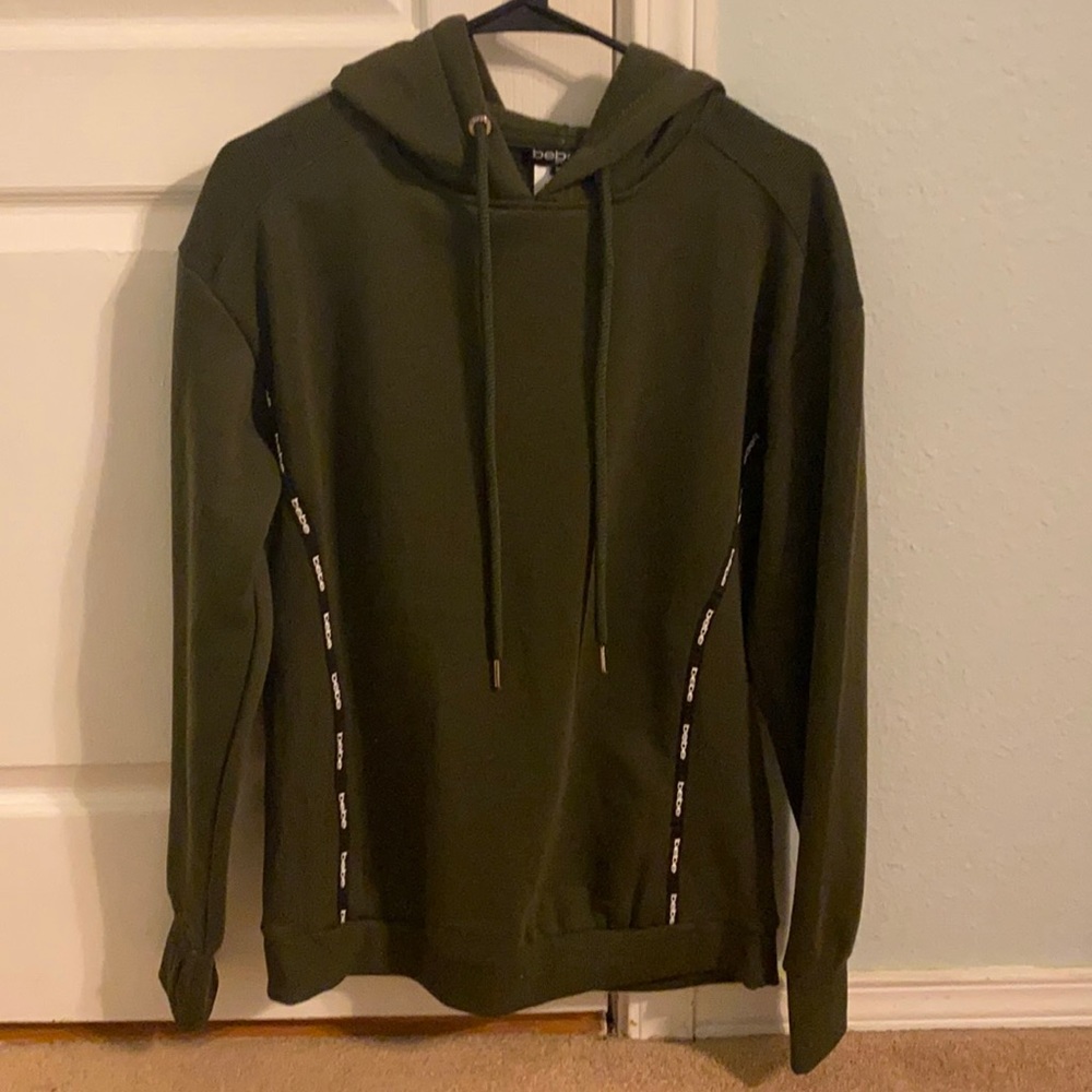 Forest green hoody